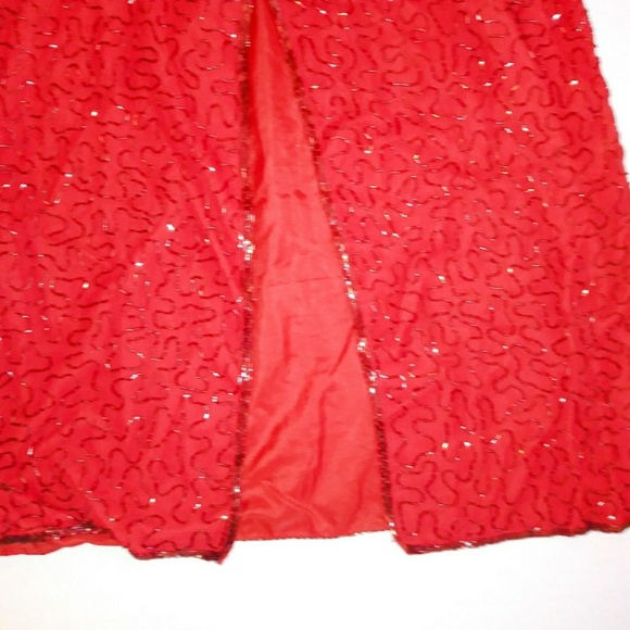 ⭐ WT-Authentic Vintage Evening Gown by Mark & John - Picture 6 of 8